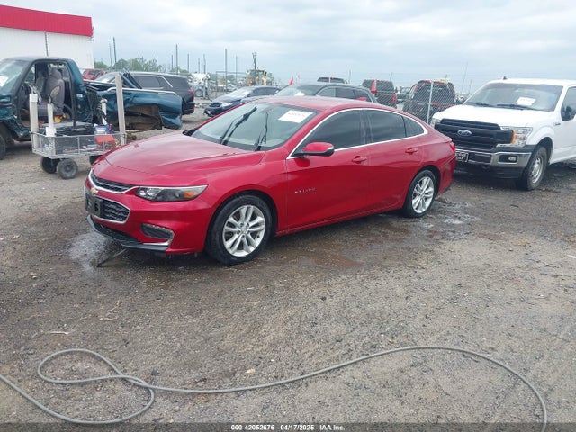 Chevrolet MALIBU 1LT 2016 1G1ZE5ST8GF181748 Image 2