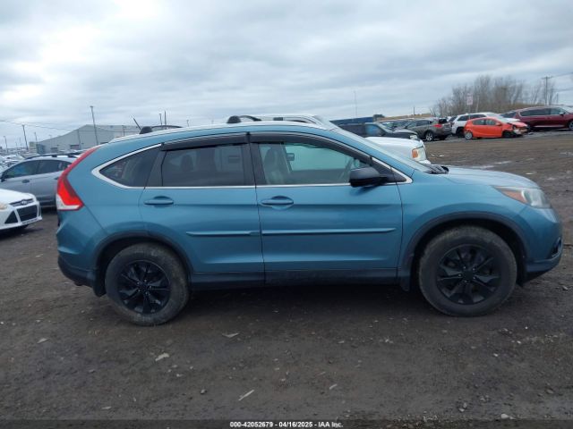 2HKRM4H77EH603915 Honda Cr-v Ex-l