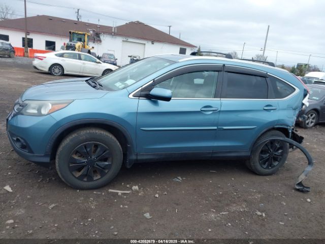 2HKRM4H77EH603915 Honda Cr-v Ex-l