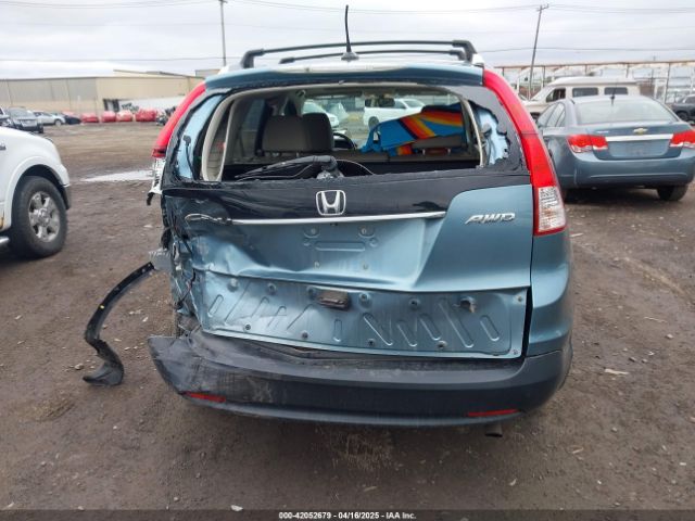 2HKRM4H77EH603915 Honda Cr-v Ex-l