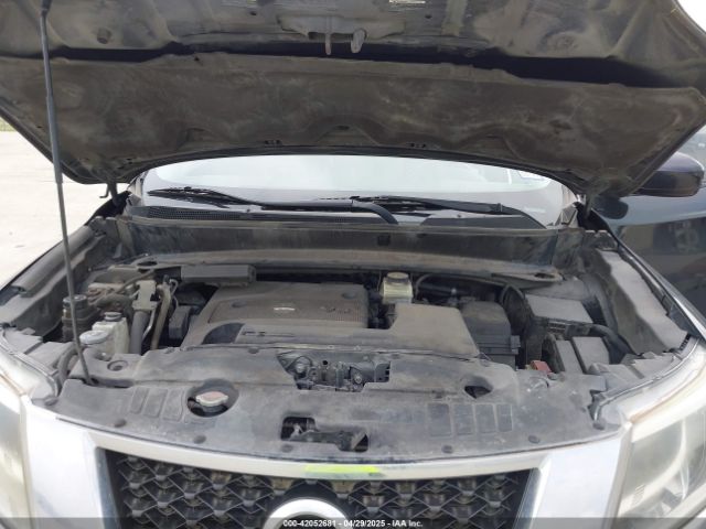 5N1AR2MN0EC620439 Nissan Pathfinder Sl