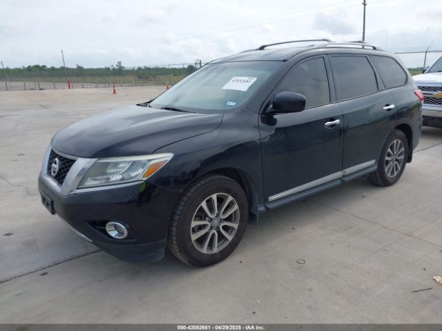 5N1AR2MN0EC620439 Nissan Pathfinder Sl