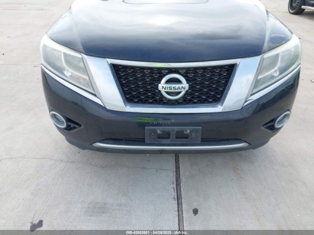 5N1AR2MN0EC620439 Nissan Pathfinder Sl