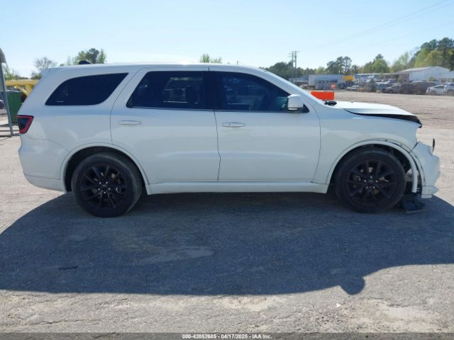1C4RDHDG5HC906401 Dodge Durango Gt Rwd