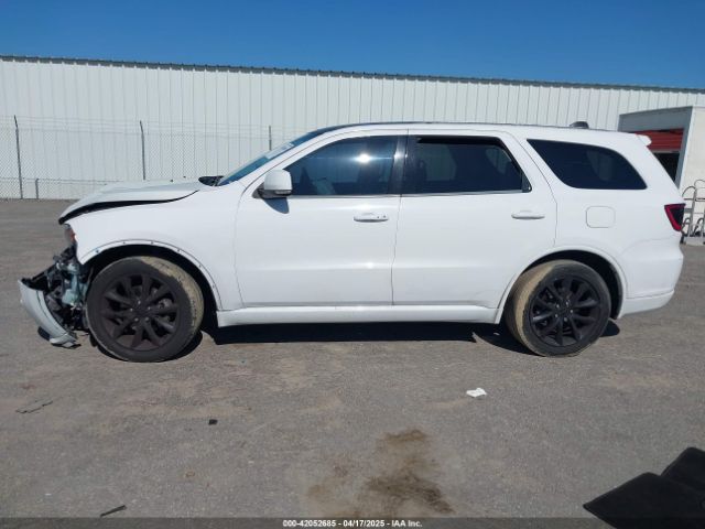 1C4RDHDG5HC906401 Dodge Durango Gt Rwd