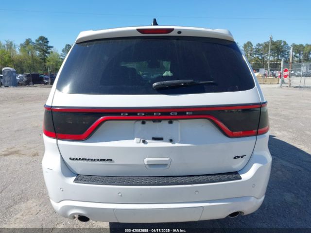 1C4RDHDG5HC906401 Dodge Durango Gt Rwd