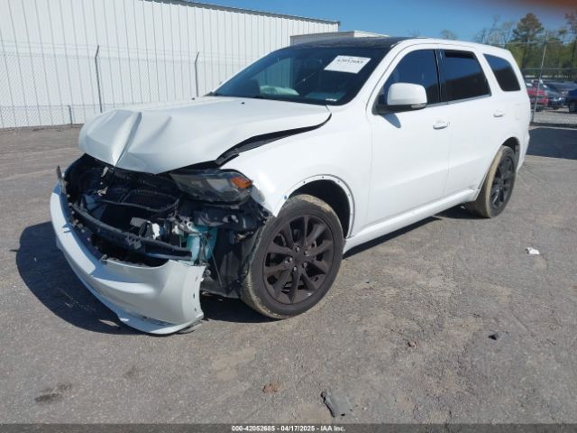 1C4RDHDG5HC906401 Dodge Durango Gt Rwd