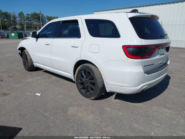 1C4RDHDG5HC906401 Dodge Durango Gt Rwd