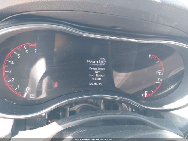 1C4RDHDG5HC906401 Dodge Durango Gt Rwd