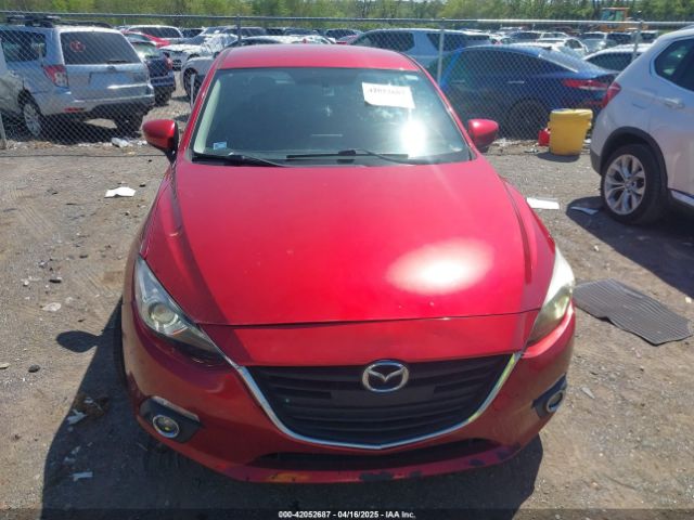 JM1BM1L36E1139818 Mazda Mazda3 S Touring