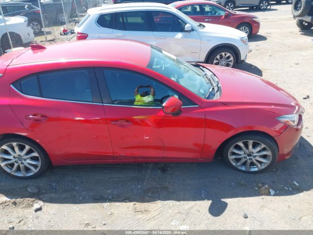 JM1BM1L36E1139818 Mazda Mazda3 S Touring