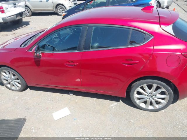 JM1BM1L36E1139818 Mazda Mazda3 S Touring
