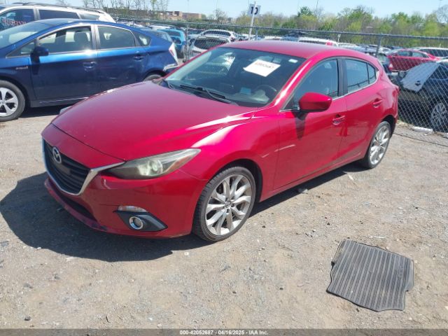 JM1BM1L36E1139818 Mazda Mazda3 S Touring