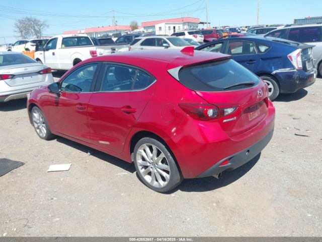 JM1BM1L36E1139818 Mazda Mazda3 S Touring
