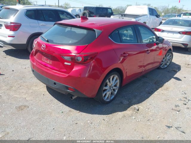 JM1BM1L36E1139818 Mazda Mazda3 S Touring