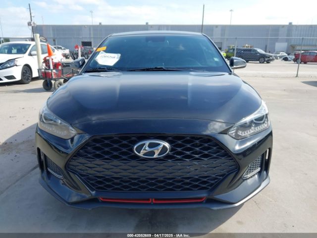 KMHTH6AB1KU006986 Hyundai Veloster Turbo