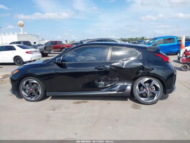 KMHTH6AB1KU006986 Hyundai Veloster Turbo