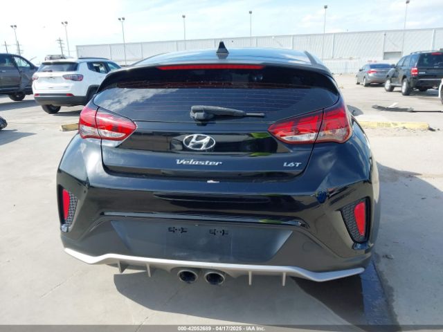 KMHTH6AB1KU006986 Hyundai Veloster Turbo