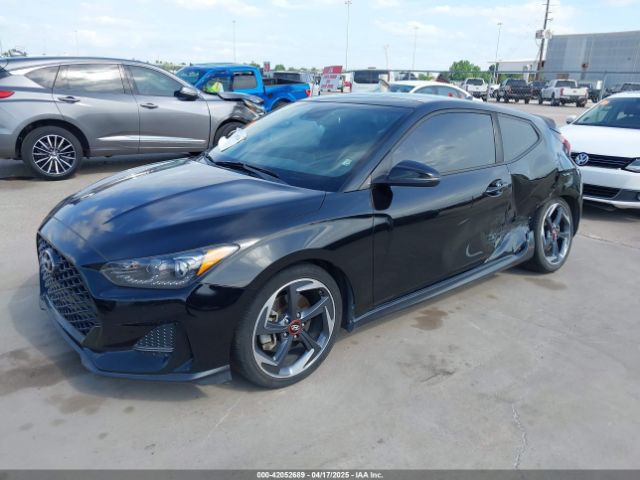 KMHTH6AB1KU006986 Hyundai Veloster Turbo