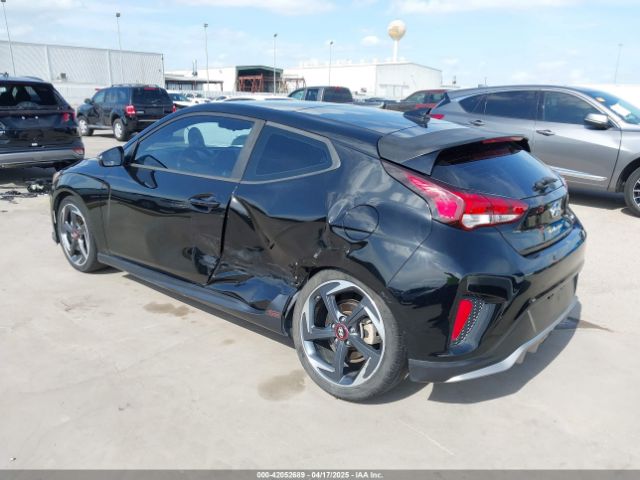 KMHTH6AB1KU006986 Hyundai Veloster Turbo