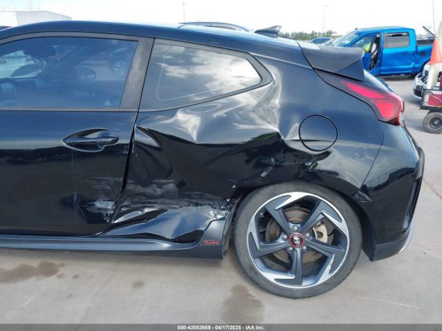 KMHTH6AB1KU006986 Hyundai Veloster Turbo