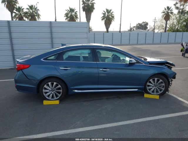 5NPE34AF4GH391898 Hyundai Sonata Sport