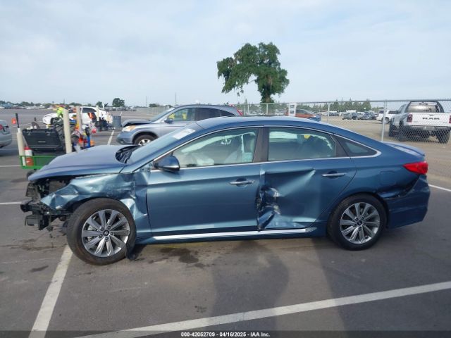 5NPE34AF4GH391898 Hyundai Sonata Sport