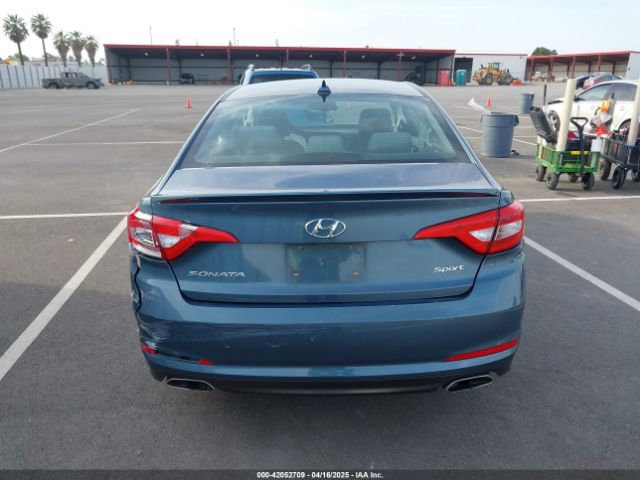 5NPE34AF4GH391898 Hyundai Sonata Sport