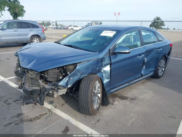 5NPE34AF4GH391898 Hyundai Sonata Sport