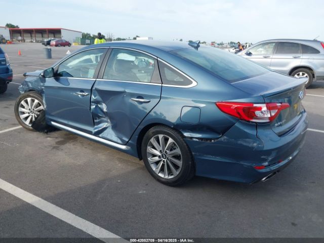 5NPE34AF4GH391898 Hyundai Sonata Sport