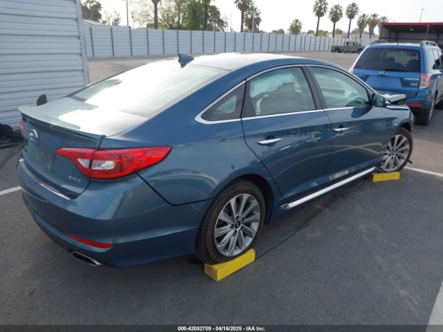 5NPE34AF4GH391898 Hyundai Sonata Sport