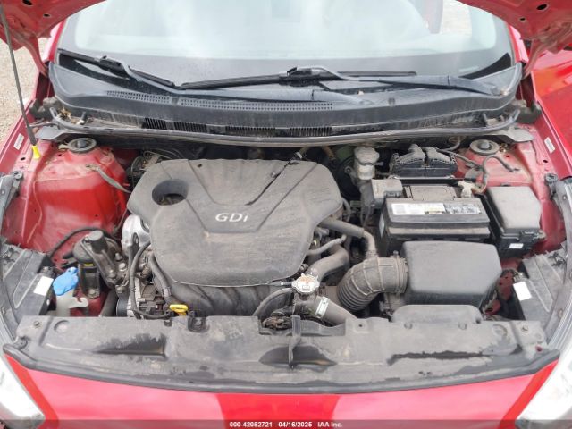 KMHCT4AE6FU848256 Hyundai ACCENT GLS