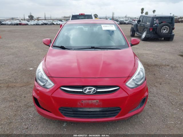 KMHCT4AE6FU848256 Hyundai ACCENT GLS