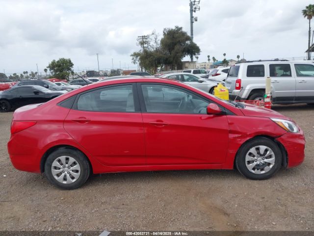 KMHCT4AE6FU848256 Hyundai ACCENT GLS