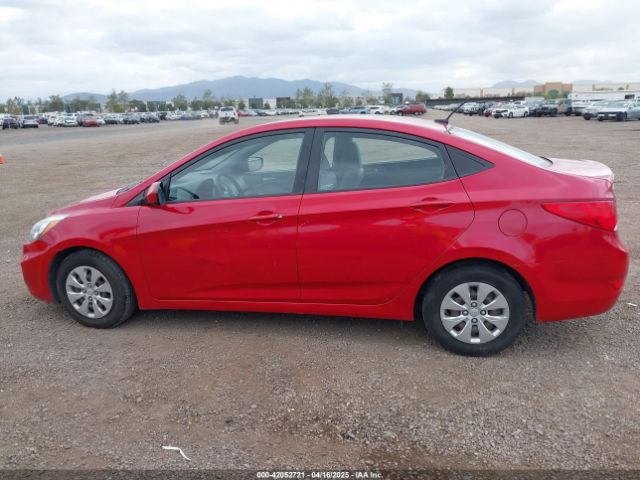 KMHCT4AE6FU848256 Hyundai ACCENT GLS