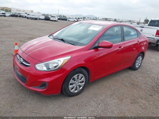 KMHCT4AE6FU848256 Hyundai ACCENT GLS