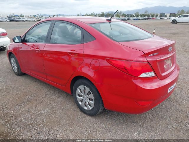 KMHCT4AE6FU848256 Hyundai ACCENT GLS