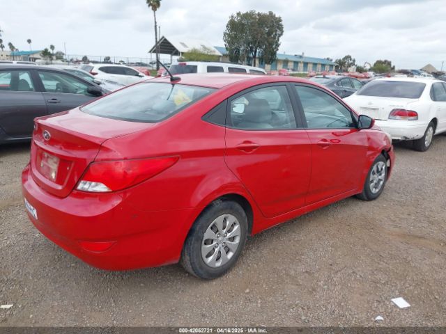 KMHCT4AE6FU848256 Hyundai ACCENT GLS