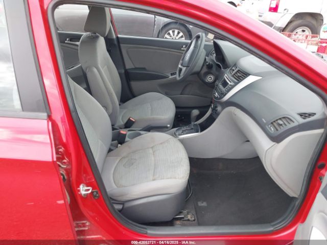 KMHCT4AE6FU848256 Hyundai ACCENT GLS