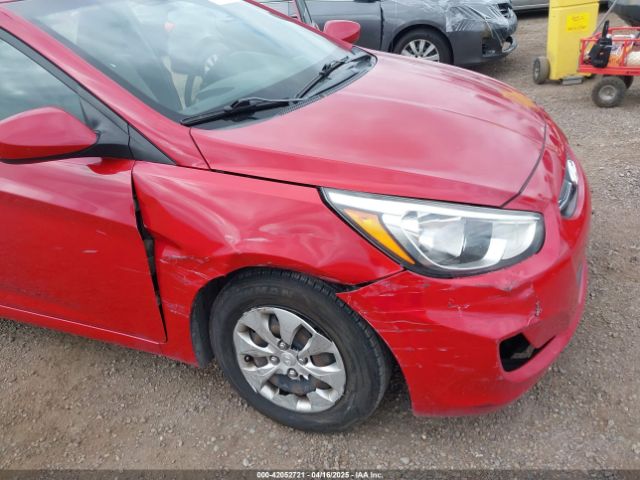KMHCT4AE6FU848256 Hyundai ACCENT GLS