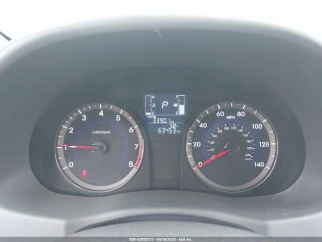 KMHCT4AE6FU848256 Hyundai ACCENT GLS
