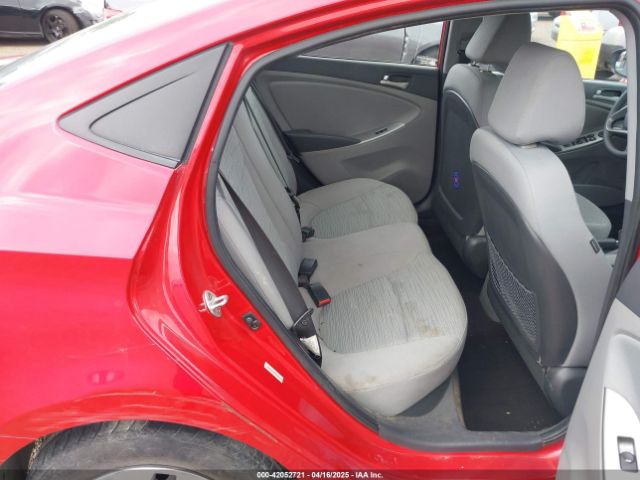 KMHCT4AE6FU848256 Hyundai ACCENT GLS