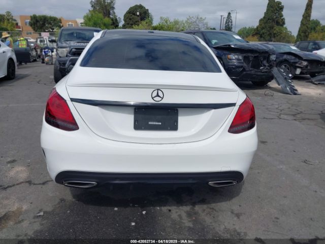 W1KWF8DB7MR609791 Mercedes-Benz C 300 Sedan