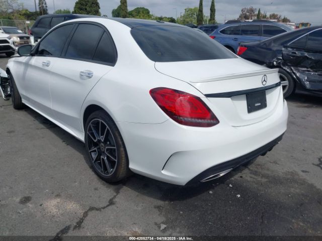 W1KWF8DB7MR609791 Mercedes-Benz C 300 Sedan