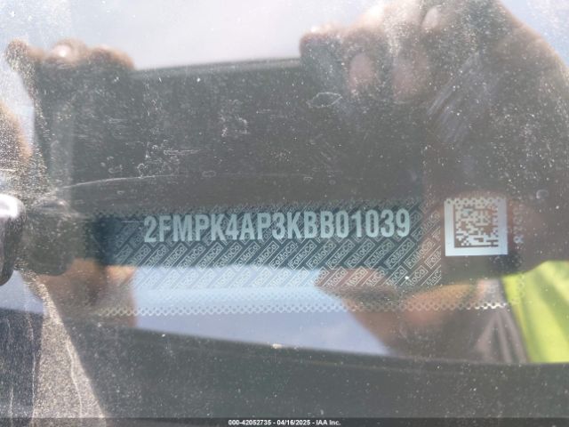 2FMPK4AP3KBB01039 Ford EDGE ST