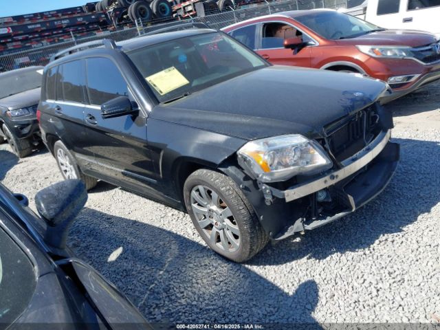 2011 MERCEDES-BENZ GLK 350 WDCGG5GB9BF643794