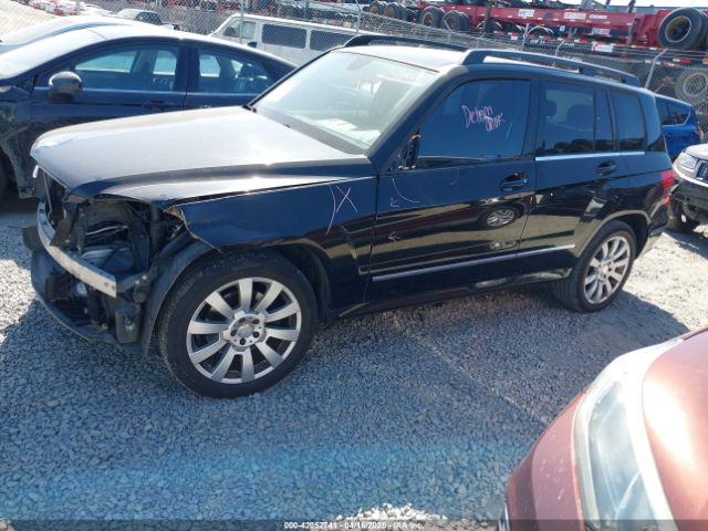 2011 MERCEDES-BENZ GLK 350 WDCGG5GB9BF643794 Photo 1