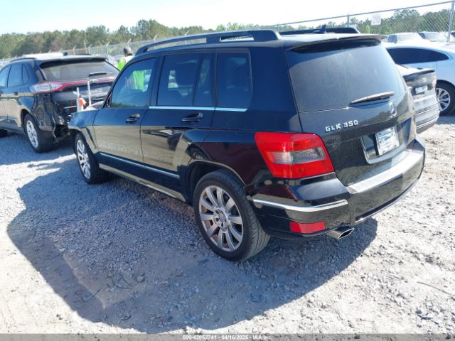 2011 MERCEDES-BENZ GLK 350 WDCGG5GB9BF643794 Photo 2