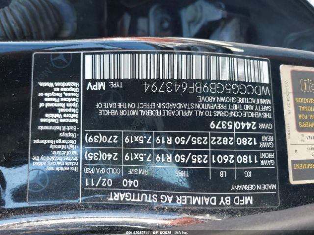 2011 MERCEDES-BENZ GLK 350 WDCGG5GB9BF643794 Photo 8