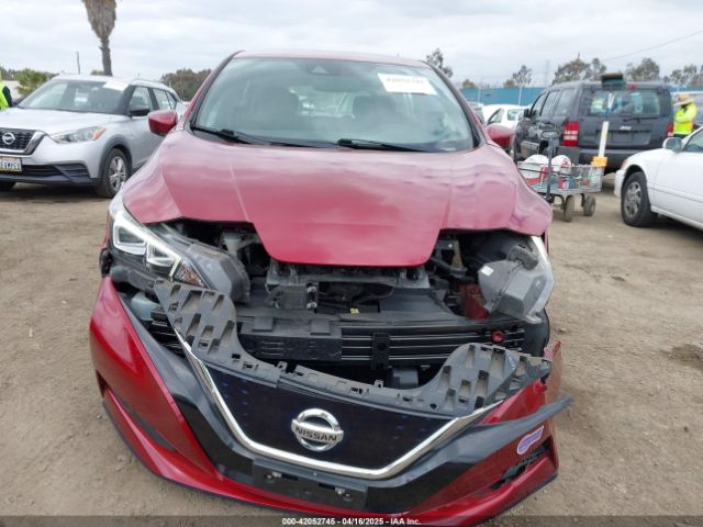 1N4BZ1CP9KC311818 Nissan Leaf Sv Plus